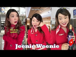 *1 HOUR* Jeenie Weenie Shorts 2024 | Funny Sandra Jeenie Kwon Cabin Crew 2024