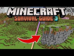 Transforming a Natural Landscape ▫ Minecraft Survival Guide S3 ▫ Tutorial Let's Play [Ep.105]