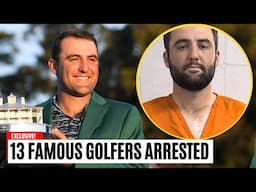 EXPOSED 13 Pro Golfers Who Spent Time in Jail