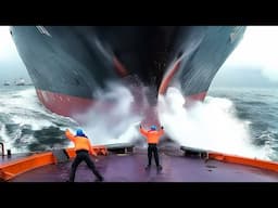 Biggest Ship Collisions and Mistakes Caught On Camera !