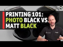 Fotospeed Printing 101: Photo Black Vs. Matt Black | Paper for Fine Art & Photography