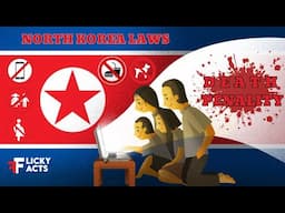 Crazy North Korea Extreme Laws | Largest jail on Earth | Death Penalty | Kim Jong Un