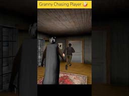 Granny Chasing Player #gmm2 #granny #girl_techno_gamerz #evolution #gaming #gmmnewupdate #viral