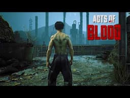 ACTS OF BLOOD Gameplay Demo 4K (New Brutal Fighting Game 2025)