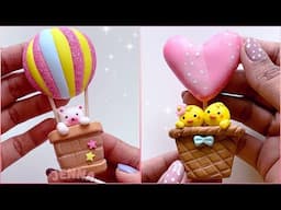 Cute things to do with Air Dry Clay | Air Dry Clay Ideas for Beginners