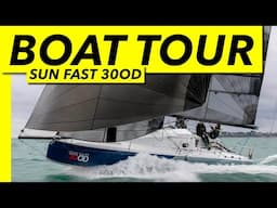 A very cool, very racy new yacht | Sun Fast 30OD tour | Yachting Monthly