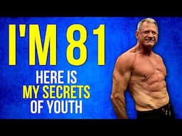 HOW to LOOK 45 at 81? The Secret of Youth by Тerry Cooley