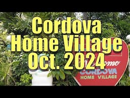 Cordova Home Village, Oct. 2024