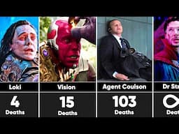 Marvel Characters Who Have Died the Most Times