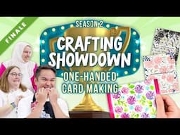 (Giveaway) One-Handed Card Making | Altenew Crafting Showdown Season 2 Finale