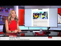 Wow! BBC WORD NÉWS talk ábout Shatta Wale on his support for......