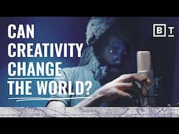 Be a creativity pioneer. Change the world | Adama Sanneh