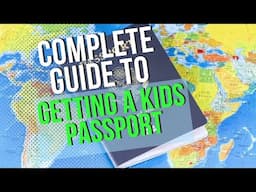 Getting a US Passport for kids- Everything you need to know.