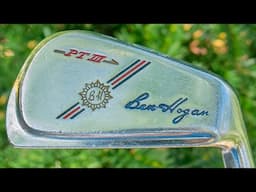 1964 Hogan PTIII (PT3) Forged Bladed Irons - The Vintage Golfer