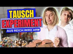 Tauschexperiment - Aus Reich wird Arm- mit Susanne und Wolfgang Nörgel 😷💰💳