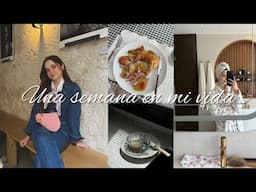 1 semana en mi vida | recetas, pulseras y días sola en casa