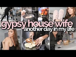 A Day In The Life of a GYPSY HOUSE WIFE | Groceries, Cleaning, Cooking & Other Things ♥