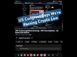 #XRP-US Congress Says We're Passing Crypto Legislation With Or Without Executive Branch