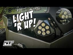 TRUX Stealth Series H.D Flood Lights and Work Lamps | Overland Build