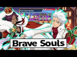 EOM IS CHRISTMAS??? MORE DATAMINED NEWS! Black Friday & Cyber Monday packs! Bleach Brave Souls