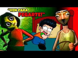 TENGO LOS PEORES PADRES DEL MUNDO 💀😭 | BAD PARENTING JUEGO COMPLETO 😱 | JONDRES GC