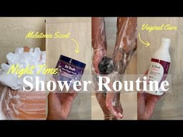 MY NIGHTTIME SHOWER ROUTINE | BODY & SKIN CARE + STAPLE PRODUCTS +VAGINAL CARE NUTRABLAST BORIC ACID