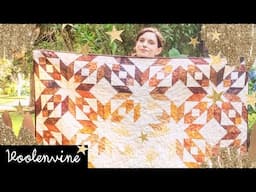 QUILTING | FO: Same Sky Quilt Pattern by Modernly Morgan (aka My Nephew's Crème Brûlée Quilt) 🍮💖