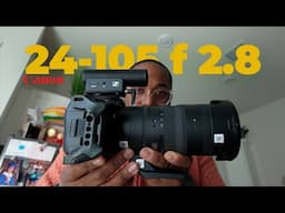 Is the Canon 24-105 f2.8 worth it?