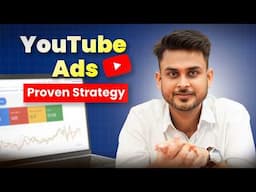 Powerful Strategy to run youtube ads | Case Study