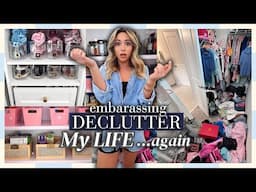 NO JUDGEMENT ZONE 🚫 Decluttering My Life! Whole House Organize and Declutter RESET!