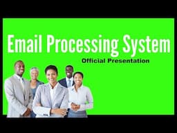 Email Processing System 2018/2019 Honest Review