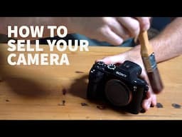 How to prepare your camera for selling