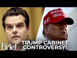 Trump’s cabinet CONTROVERSIES: Sexual abuse allegations and Gaetz’s exit