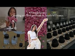 Creating my first perfume in South of France | Thao Nhi Le