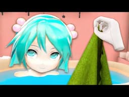 Bath Time with My Waifu Gets WEIRD in Viva Project VR!