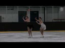 Mia Sugino / Olivia Marr - 2024 BC Summer Skate Novice Free Dance FD