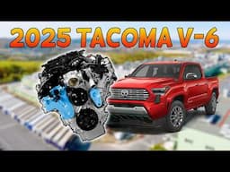 Sales are Slumping — Only 2025 Toyota Tacoma V6 Can Turn Things Around