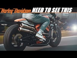 Cafe Racer - Harley Davidson Sportster S by CNCPT(PowerBrick)