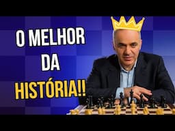 Kasparov Inventa um Novo Gambito no meio do Campeonato Mundial!!