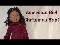 What I Got For Christmas For My Dolls! AGSM Fashion Show WITH COMMENTARY!