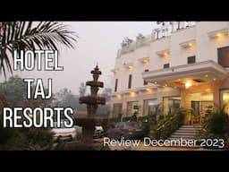 India 🇮🇳 | Review of Hotel Taj Resorts - AGRA | Superb ★★★★