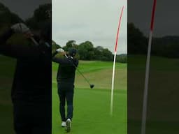 Harry Kane almost makes a hole in one on a par 4! 😲