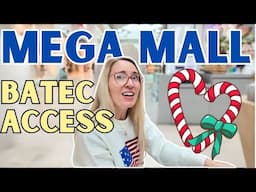 🎄Christmas shopping at Westfields London in my Batec |♿️Accessibility fails & free stuff