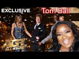 Golden Buzzer: Tom Ball WOWS The Judges With "The Sound of Silence" | AGT: All-Stars 2023 Reaction