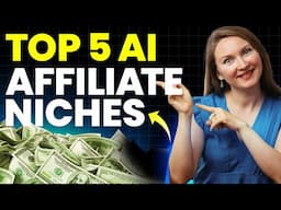 I Discovered 5 Best AI Affiliate Niches for 2025