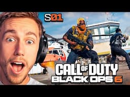 MY FIRST TIME PLAYING BRAND *NEW* BLACK OPS 6 MAPS!