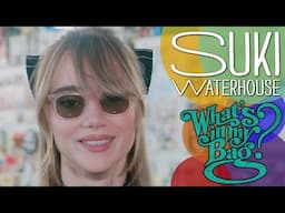 Suki Waterhouse - What's In My Bag?