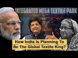 Will India Be The Next Textile Leader? | Business Case Study | Dhandha Founders | English