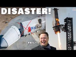 Disaster! Musk's SpaceX just declared this after China unveiled its reusable Starship & EXPLOSION...