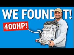 We Found the Lost 40kg, 400bhp Nissan Engine! (It's INCREDIBLE)